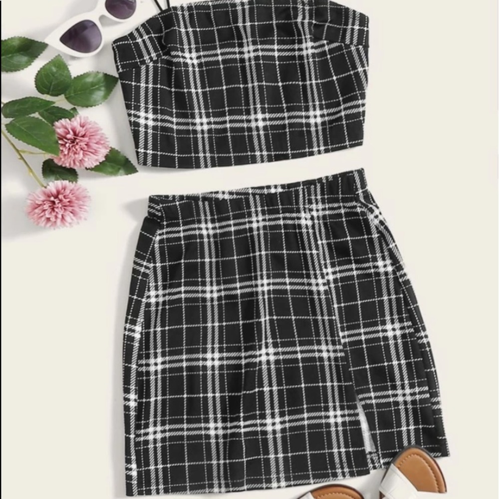 A cute skirt set